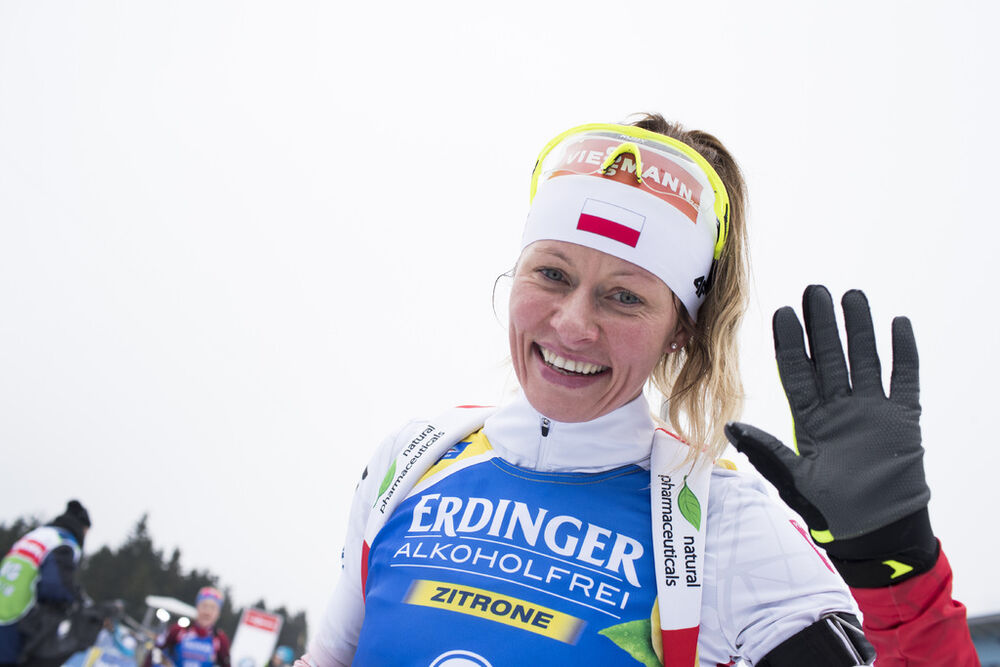 06.01.2018, Oberhof, Germany (GER):Weronika Nowakowska (POL) -  IBU world cup biathlon, pursuit women, Oberhof (GER). www.nordicfocus.com. © Manzoni/NordicFocus. Every downloaded picture is fee-liable.