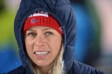 23.03.2018, Tyumen, Russia (RUS):Tiril Eckhoff (NOR) - IBU world cup biathlon, sprint women, Tyumen (RUS). www.nordicfocus.com. © Tumashov/NordicFocus. Every downloaded picture is fee-liable.