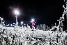 01.12.2017, Oestersund, Sweden, (SWE):Julia Ransom (CAN) - IBU world cup biathlon, sprint women, Oestersund (SWE). www.nordicfocus.com. © Manzoni/NordicFocus. Every downloaded picture is fee-liable.