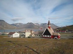 Svalbard Kirke Foto: Leif Magne Helgesen