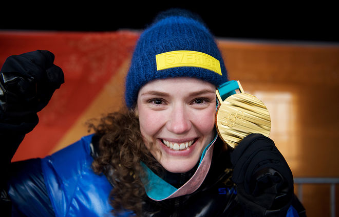 HANNA ÖBERG får nu samma hjälp med sina sponsorer som Charlotte Kalla. Foto: BILDBYRÅN/Jon Olav Nesvold
