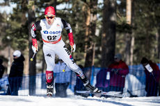 NordicFocus 16.03.2018, Falun Sweden (SWE):Magnus Kim (KOR) - FIS world cup cross-country, individual sprint, Falun (SWE). www.nordicfocus.com. © Modica/NordicFocus. Every downloaded picture is fee-liable.