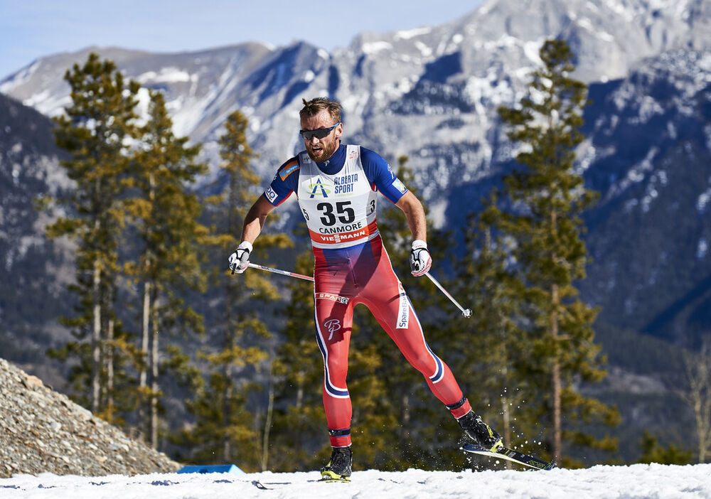 11.03.2016, Canmore, Canada (CAN):Petter Northug (NOR) - FIS world cup cross-country, 15km men, Canmore (CAN). www.nordicfocus.com. © Felgenhauer/NordicFocus. Every downloaded picture is fee-liable.