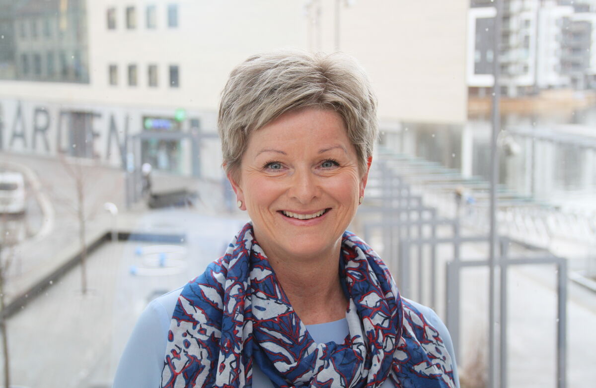 Hilde Hegerlund, prosjektleder, Bolig- og økonomiteam, Nav Arendal. Foto: Nav Arendal.