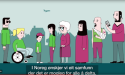 Fra Difis video: Universell utforming på 2 minutter.