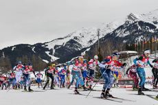 NordicFocus 28.01.2018, Seefeld, Austria (AUT):Scott Patterson (USA) - FIS world cup cross-country, mass men, Seefeld (AUT). www.nordicfocus.com. © Thibaut/NordicFocus. Every downloaded picture is fee-liable.