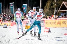 NordicFocus 24.03.2018, Schonach, Germany (GER):Francois Braud (FRA) - FIS world cup nordic combined, individual gundersen HS106/10km, Schonach (GER). www.nordicfocus.com. © Modica/NordicFocus. Every downloaded picture is fee-liable.