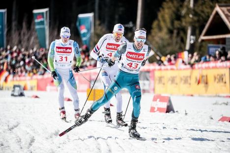 NordicFocus 24.03.2018, Schonach, Germany (GER):Francois Braud (FRA) - FIS world cup nordic combined, individual gundersen HS106/10km, Schonach (GER). www.nordicfocus.com. © Modica/NordicFocus. Every downloaded picture is fee-liable.