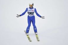 NordicFocus 11.03.2018, Oslo, Norway (NOR):Jonathan Learoyd (FRA) - FIS world cup ski jumping, individual HS134, Oslo (NOR). www.nordicfocus.com. © Thibaut/NordicFocus. Every downloaded picture is fee-liable.