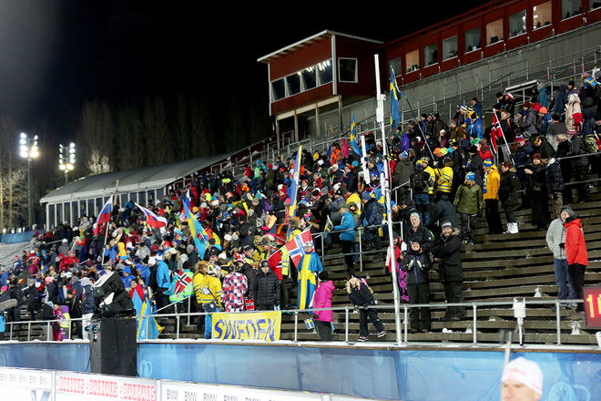 I DECEMBER 2019 är Östersund tillbaka som öppningsarena för världscupen i skidskytte efter att man arrangerats VM kommande vinter. Foto/rights: MARCELA HAVLOVA/KEK-stock