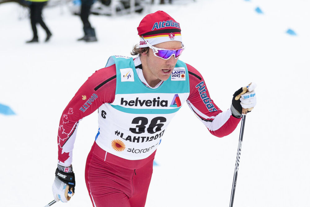01.03.2017, Lahti, Finland (FIN):Devon Kershaw (CAN) - FIS nordic world ski championships, cross-country, 15km men, Lahti (FIN). www.nordicfocus.com. © Modica/NordicFocus. Every downloaded picture is fee-liable.