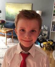 Noah 7 år