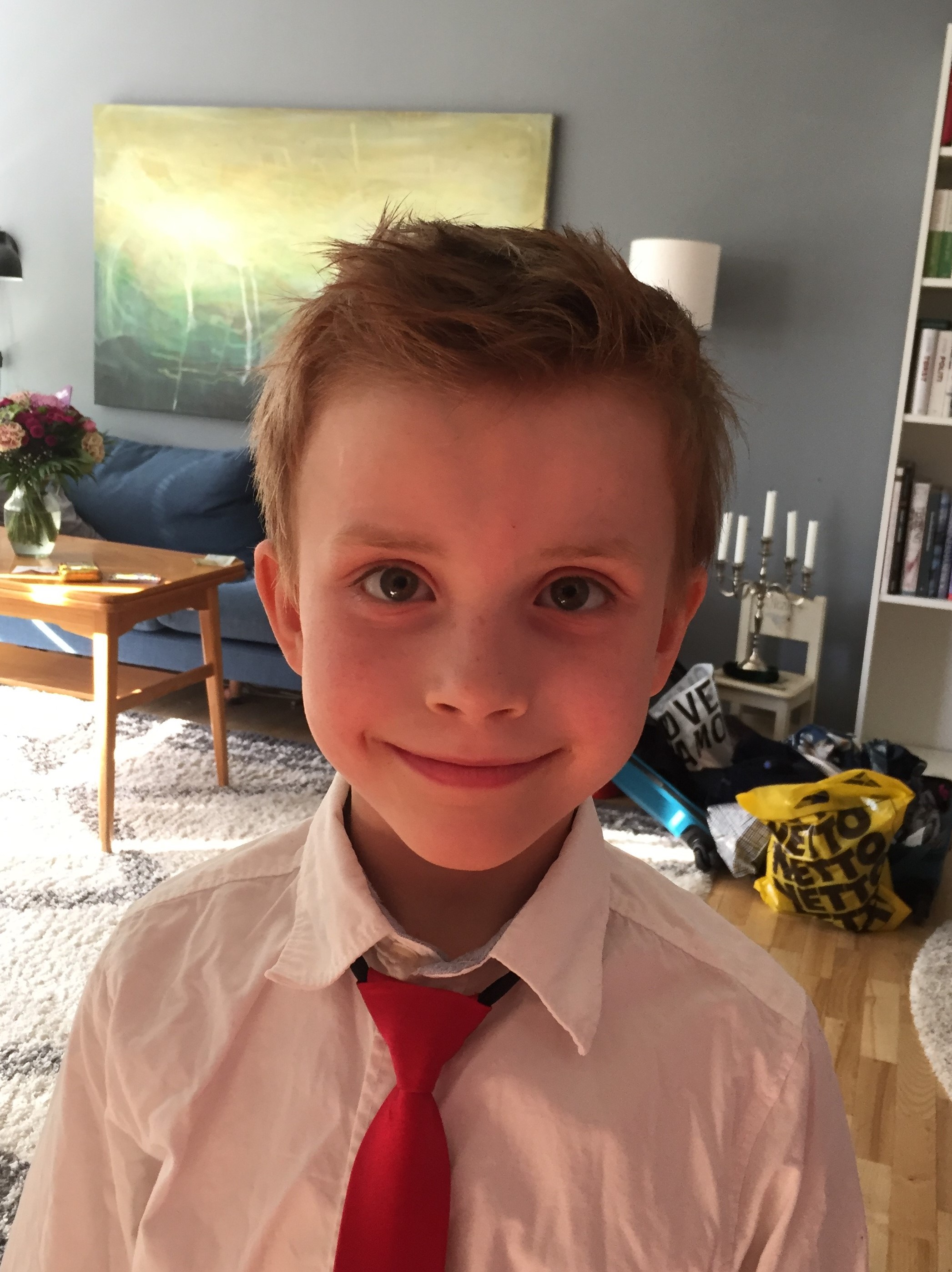 Noah 7 år