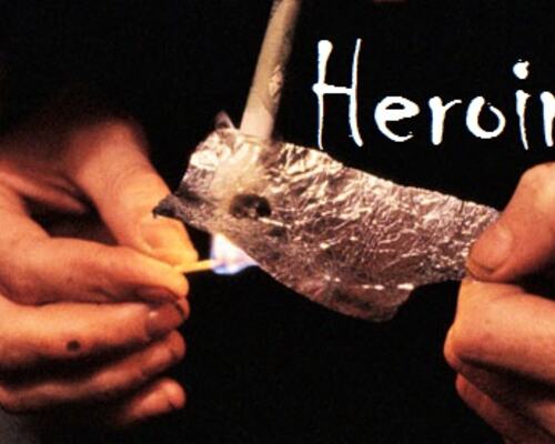 Røyke heroin