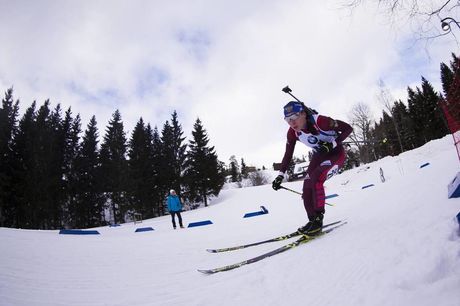 NordicFocus 15.03.2018, Oslo, Norway (NOR):Uliana Kaisheva (RUS) - IBU world cup biathlon, sprint women, Oslo (NOR). www.nordicfocus.com. © Manzoni/NordicFocus. Every downloaded picture is fee-liable.