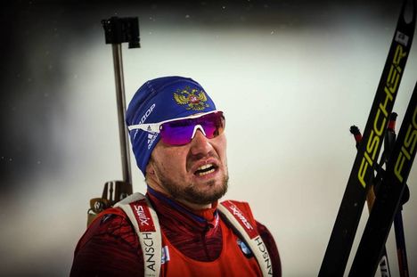 NordicFocus 22.03.2018, Tyumen, Russia (RUS):Alexander Loginov (RUS) - IBU world cup biathlon, sprint men, Tyumen (RUS). www.nordicfocus.com. © Tumashov/NordicFocus. Every downloaded picture is fee-liable.