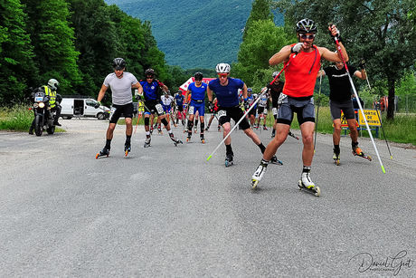 Daniel Giet Rollathlon100 - Rollerski