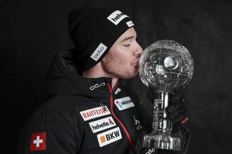 NordicFocus 16.03.2018, Falun Sweden (SWE):Dario Cologna (SUI) - FIS world cup cross-country, cups, Falun (SWE). www.nordicfocus.com. © Modica/NordicFocus. Every downloaded picture is fee-liable.