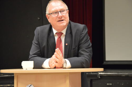 Rune Bratseth i Herøy_ordfører