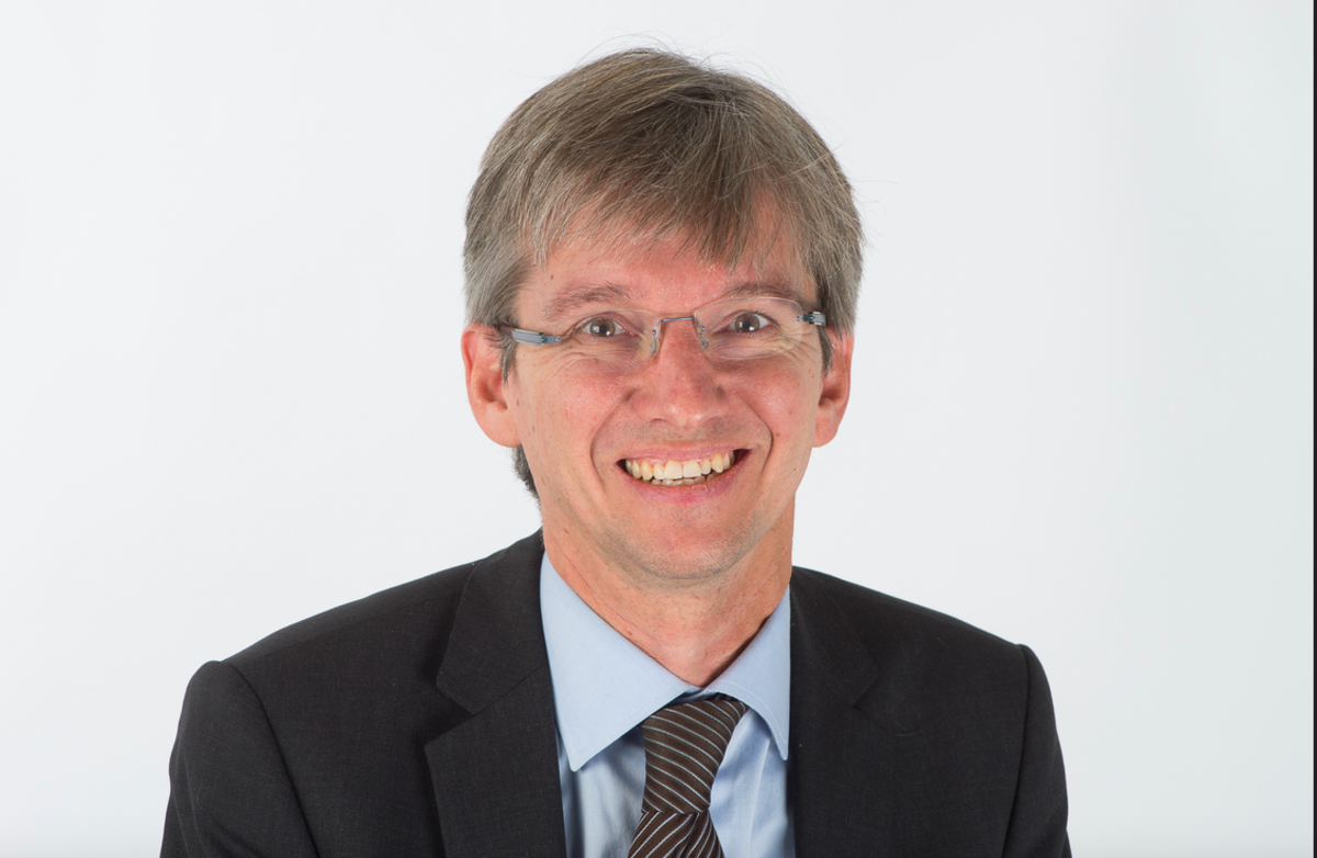 Paul Chaffey, statssekretær i KMD. Foto: Torbjørn Tandberg