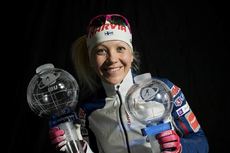 NordicFocus 25.03.2018, Tyumen, Russia (RUS):Kaisa Makarainen (FIN) - IBU world cup biathlon, cups, Tyumen (RUS). www.nordicfocus.com. © Manzoni/NordicFocus. Every downloaded picture is fee-liable.