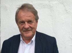 FORTSETTER SOM STYRELEDER: Jan-Egil Clausen fortsetter som styreleder i Norsk Kommunalteknisk Forening. Foto: Sindre Haarr