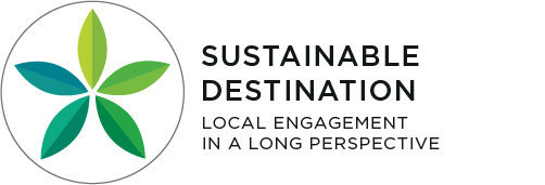 Logo bærekraftig reisemål