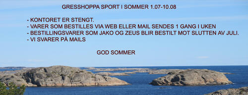 sommer lukket