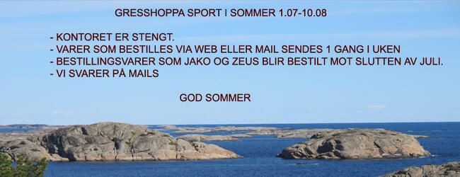 sommer lukket