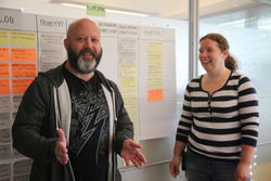 På det meste har det vært 12 skrivegrupper på ulike fagområder, og undersøkelser viser at de ansatte er svært positivt innstilt til språkarbeidet. Foto: Plan- og bygningsetaten, Oslo kommune