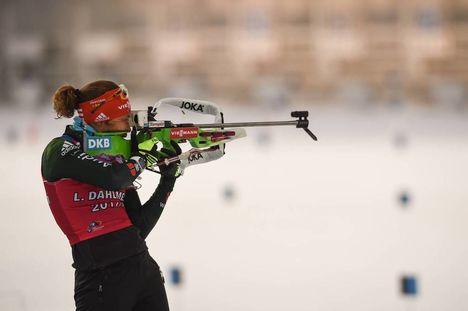 NordicFocus 21.03.2018, Tyumen, Russia (RUS):Laura Dahlmeier (GER) - IBU world cup biathlon, training, Tyumen (RUS). www.nordicfocus.com. © Tumashov/NordicFocus. Every downloaded picture is fee-liable.