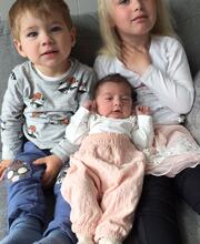 Isabell Olsen og Robin Palugod Brænden