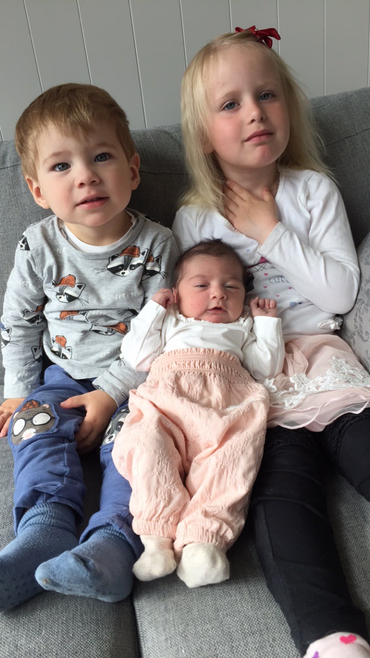 Isabell Olsen og Robin Palugod Brænden