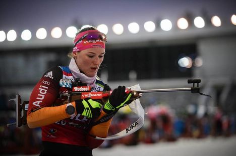 NordicFocus 21.03.2018, Tyumen, Russia (RUS):Denise Herrmann (GER) - IBU world cup biathlon, training, Tyumen (RUS). www.nordicfocus.com. © Tumashov/NordicFocus. Every downloaded picture is fee-liable.