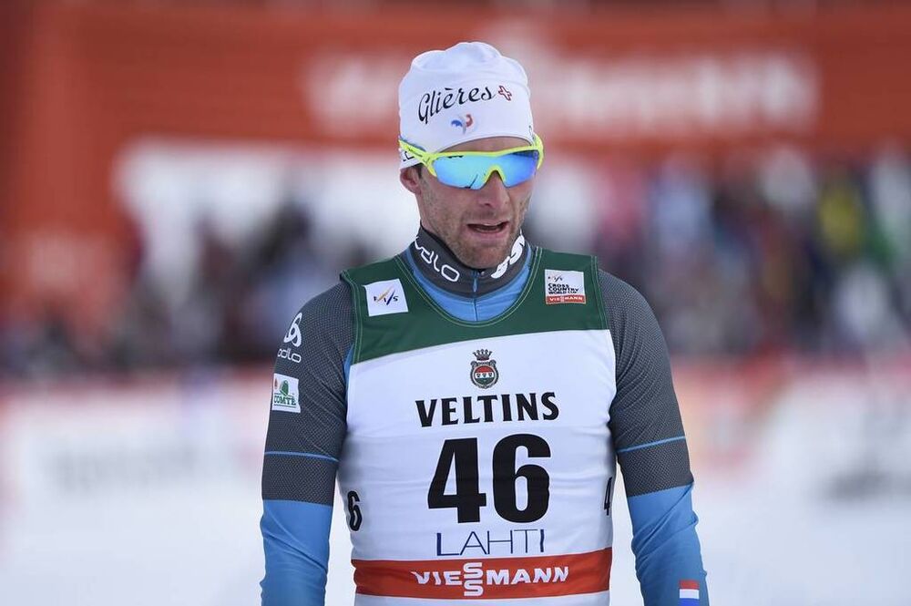 04.03.2018, Lahti, Finland (FIN):Jean Marc Gaillard (FRA) - FIS world cup cross-country, 15km men, Lahti (FIN). www.nordicfocus.com. © Thibaut/NordicFocus. Every downloaded picture is fee-liable.