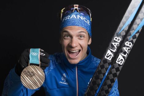 NordicFocus 23.02.2018, Pyeongchang, Korea (KOR):Clement Parisse (FRA) - XXIII. Olympic Winter Games Pyeongchang 2018, cross-country, medals, Pyeongchang (KOR). www.nordicfocus.com. © Thibaut/NordicFocus. Every downloaded picture is fee-liable.