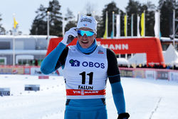 LUCAS CHANAVAT slog till med en 3:e plats i världscupfinalen i Falun och var 3:a i sprintvärldscupen senaste säsongen. Foto/rights: MARCELA HAVLOVA/KEK-stock