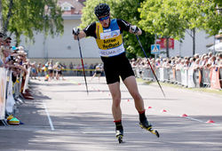 ANTON HEDLUND, Falun-Borlänge SK är en sprinter som har stor kapasitet men har haft problem med sjukdom och skador under flera år. Foto/rights: MARCELA HAVLOVA/KEK-stock