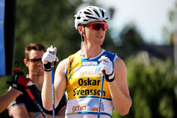 OSKAR SVENSSON, Falun-Borlänge SK var OS-femma i sprint i vintras och är kanske Sveriges största sprinttalang. Foto/rights: MARCELA HAVLOVA/KEK-stock