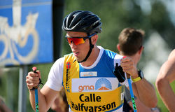 CALLE HALFVARSSON, Sågmyra SK hade en berg-och-dalabana-säsong i vintras. Men han blev svensk sprintmästare i Skellefteå bland många nerturer med sjukdomar och skador. Foto/rights: MARCELA HAVLOVA/KEK-stock