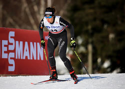 LAURIEN VAN DER GRAAFF vann två världscuptävlingar i sprint i vintras och blir en hård nöt för Stina Nilsson på hemmaplan. Foto/rights: MARCELA HAVLOVA/KEK-stock