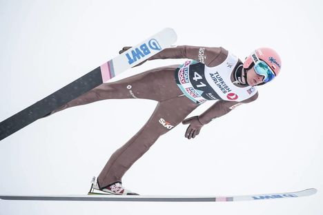NordicFocus 11.03.2018, Oslo, Norway (NOR):Dawid Kubacki (POL) - FIS world cup ski jumping, individual HS134, Oslo (NOR). www.nordicfocus.com. © Modica/NordicFocus. Every downloaded picture is fee-liable.