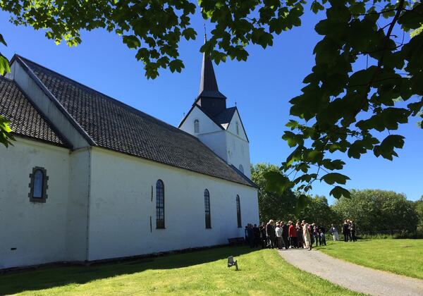 Herøy kirke.