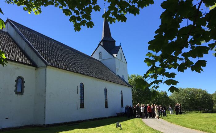 Herøy kirke.