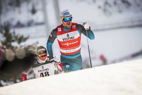 NordicFocus 04.03.2018, Lahti, Finland (FIN):Maurice Manificat (FRA) - FIS world cup cross-country, 15km men, Lahti (FIN). www.nordicfocus.com. © Modica/NordicFocus. Every downloaded picture is fee-liable.