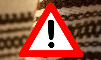 Varsel illustrasjon foto