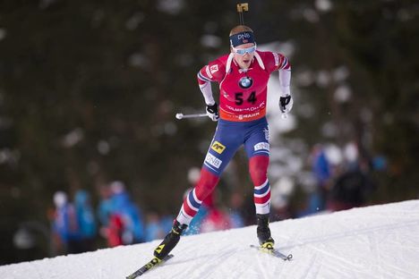 NordicFocus 15.03.2018, Oslo, Norway (NOR):Johannes Thingnes Boe (NOR) - IBU world cup biathlon, sprint men, Oslo (NOR). www.nordicfocus.com. © Manzoni/NordicFocus. Every downloaded picture is fee-liable.