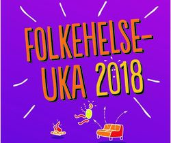 Folkehelseuka 2018 Logo