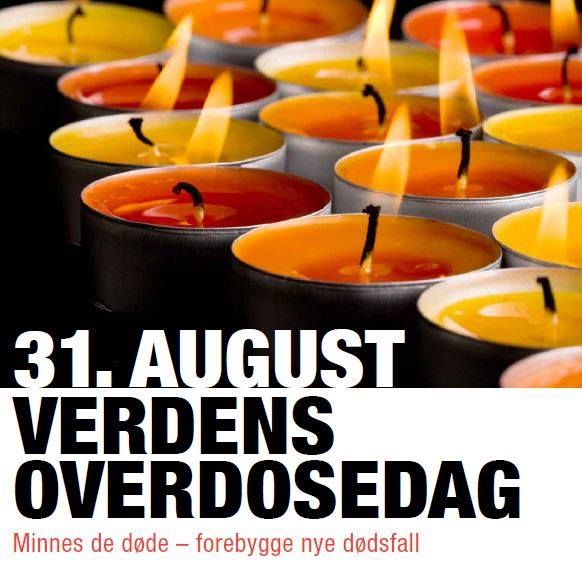 Verdens overdosedag 31. august