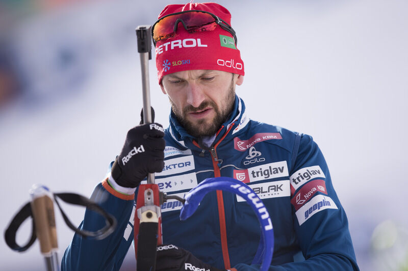 15.03.2018, Oslo, Norway (NOR):Jakov Fak (SLO) - IBU world cup biathlon, sprint men, Oslo (NOR). www.nordicfocus.com. © Manzoni/NordicFocus. Every downloaded picture is fee-liable.